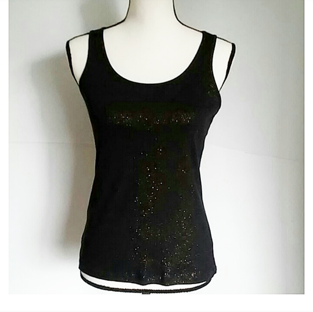BAY STUDIO | Sparkle Tank Top NWT